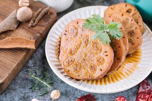 The practice measure of lotus root of week coot polished glutinous rice 22
