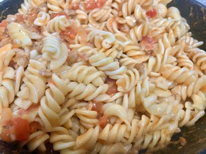 The practice measure of pink of meaning of tomato meat sauce 6