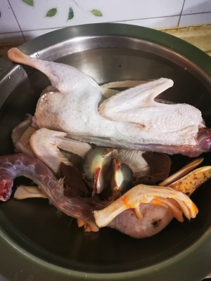 Delicious the practice measure to the sesame oil duck that licks finger, sauce duck 1