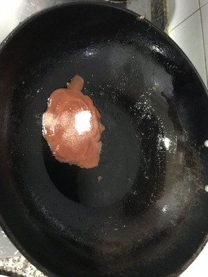 The practice measure of fish of Ba Sha of tomato of the daily life of a family 7