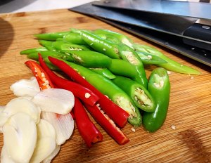 The practice measure of sheldrake of ginger of young of double any of several hot spice plants 1