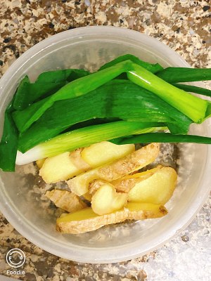 The practice measure that suckles white white turnip duck to wear soup 4