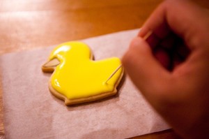 Stereo duckling the practice measure of candy frost biscuit 29