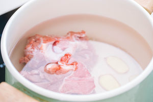 The practice measure of lotus root of week coot polished glutinous rice 2