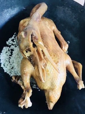 The practice measure that Fujian characteristic rice fumes duck 5