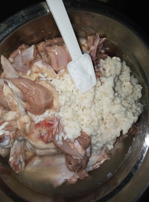 The practice measure of duck of evaporate of fermented glutinous rice 4