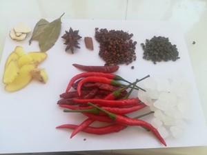 Goods of hemp hot duck (domestic edition) practice measure 2