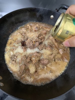 The practice measure of duck of beer of the daily life of a family 6