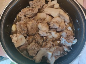 The practice step that achieves duck of eggplant of braise in soy sauce oneself 13