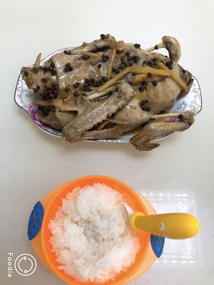 The practice measure of duck of Chinese prickly ash 3
