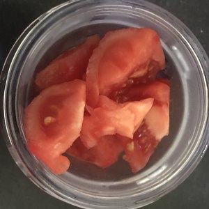 トマトが凍る練習対策1