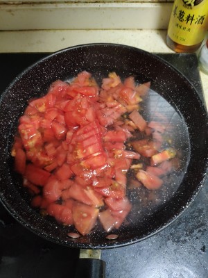The practice measure of face of beef of buckwheat of tomato Xianggu mushroom 2