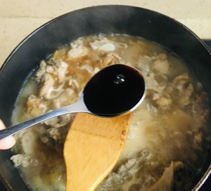 Child ginger duck (young ginger duck) (sweet tender goluptious, exceed go with rice) practice measure 7
