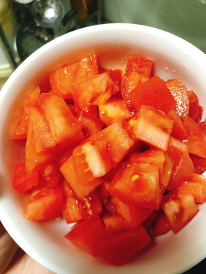 Acid is sweet the practice measure of buccal tomato wax gourd 1