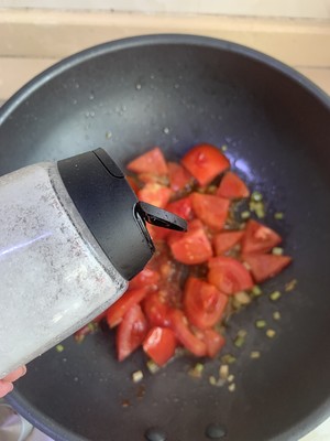 トマトの卵スープの実践的尺度5