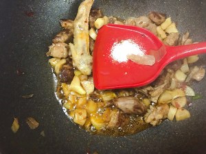 Ginger explodes duck ～ flavour super- practice measure 11