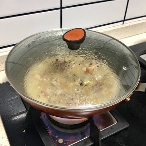 Duck of balsam pear stew (E god is recommended) practice measure 5