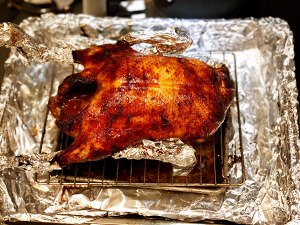 Roast duck of Beijing of 0 failure crackling (include practice of cake of lotus leaf duck) practice measure 7