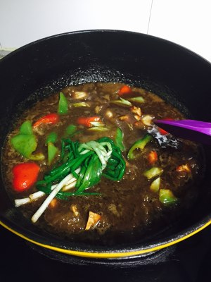 Dish of Hunan characteristic name - - the practice measure of Zhi river duck 13