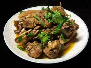 Abstain ～ delicious " sanded tea duck " practice measure 4