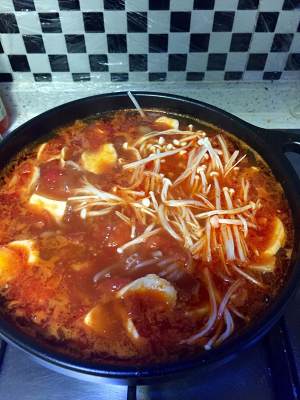 The practice measure of fish of benefit of dragon of tomato boiler acerbity soup 9