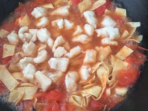 The practice measure of fish of Ba Sha of low fat tomato 14