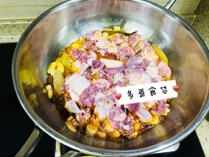 Explode when ginger of ～ of the duck on tender Jiang Yu the practice measure of duck 6