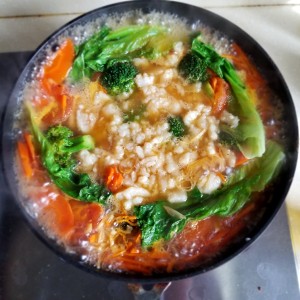 Fish of tomato Ba Sha (reduce weight) practice measure 10