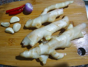 Nourishing dish tastes ～ child the practice measure of ginger stew duck 1