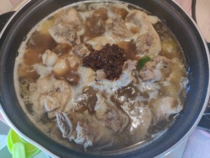 The practice step that achieves duck of eggplant of braise in soy sauce oneself 20