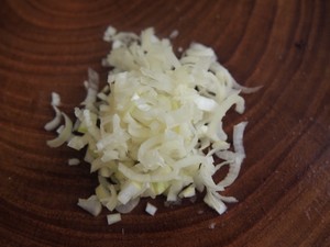 The practice measure of cake of vegetable of bosom of the duck that reduce fat 4