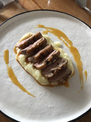 The practice measure of juice of fragrant citrus of assist of brisket of sweet decoct duck 9