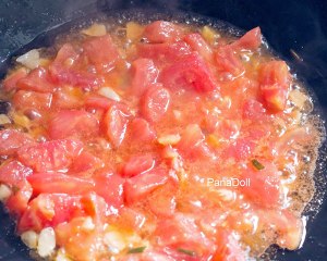 Leftover changes meal of braise of body tomato potato, delicate can eat 3 bowls to me! practice measure 3