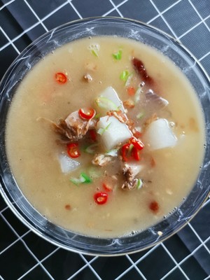 The practice measure that roast duck duck wears soup 8