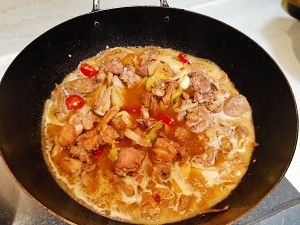 Guangxi characteristic dish, the practice measure of citric duck 5
