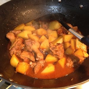The practice measure of potato duck 6