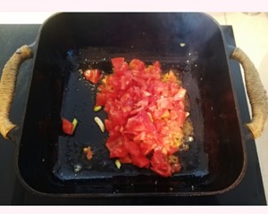 The practice measure of the tomato chow mien that ate not to forget 4
