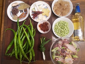 Sichuan burns a duck -- measure of the most authentic old olfactory practice 1