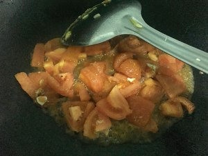 The practice measure that tomato scrambles egg 3