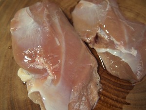The practice measure of cake of vegetable of bosom of the duck that reduce fat 1