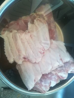 Goods of hemp hot duck (domestic edition) practice measure 1