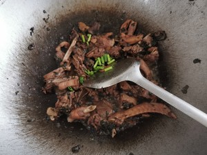 The practice measure of duck of stew of Chi of purple perilla beans 13