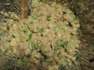 The practice measure of cake of vegetable of bosom of the duck that reduce fat 7