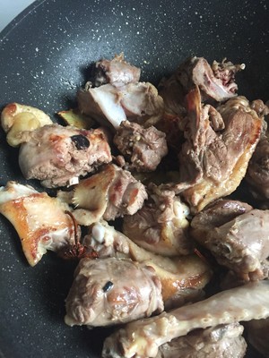 The practice measure of duck of braise in soy sauce 2