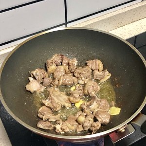 Duck of balsam pear stew (E god is recommended) practice measure 4