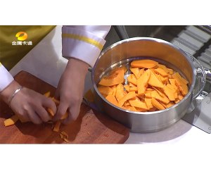 The collision of different region cook and season game! Different taste experiences, whip of skin of corrupt of duck of this pumpkin cereal makes person aftertaste long! practice measure 1