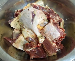 The practice measure of stew duck 2