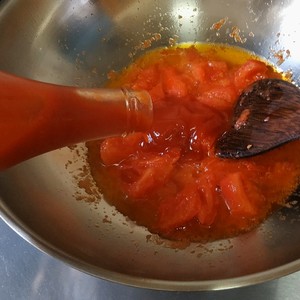The practice measure of the tomato beef that stew 8