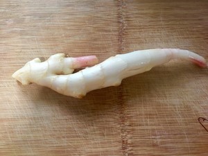 Child the practice measure of duck of stew of ginger purple perilla 1