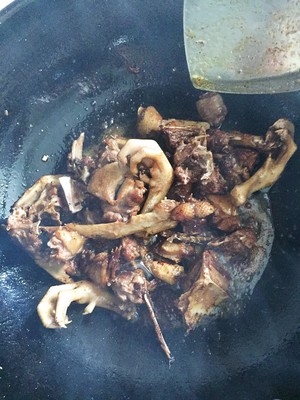 Young ginger burns cereal duck (old duck) practice measure 5